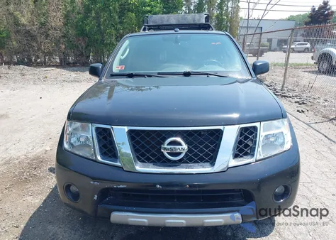 2010 Nissan Pathfinder Le z USA, uszkodzony, nr VIN 5N1AR1NB3AC615762